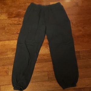 Men's Large Black Sweatpants